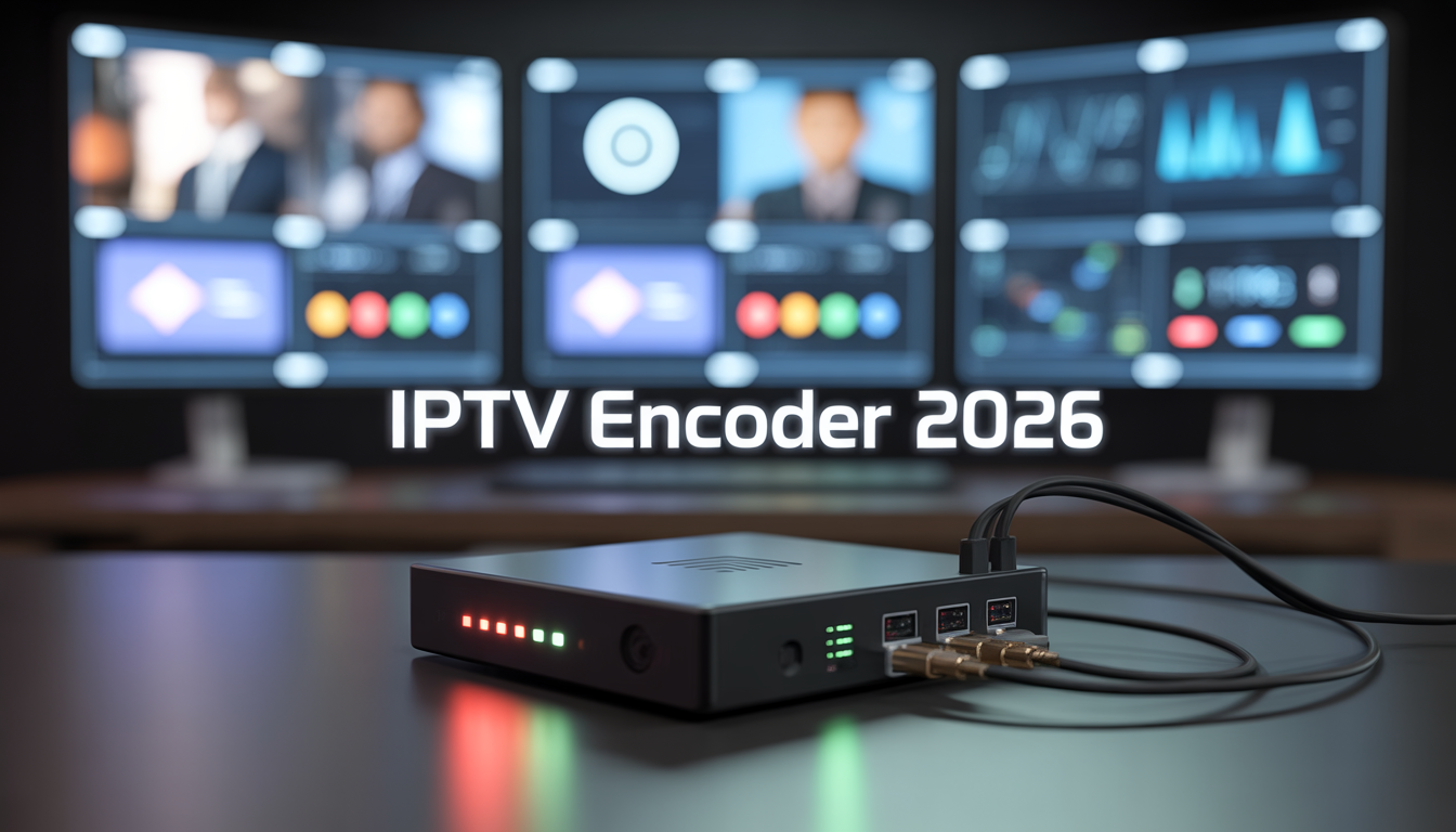 iptv encoder