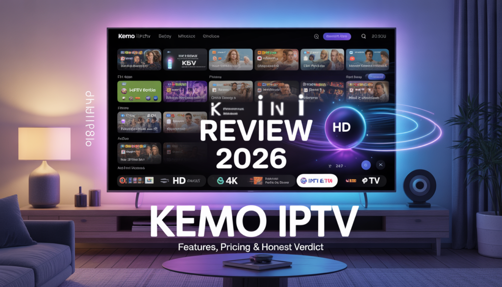 ⚡ Kemo IPTV Review 2026: Is It Really Worth It? (Honest Guide Before You Buy)